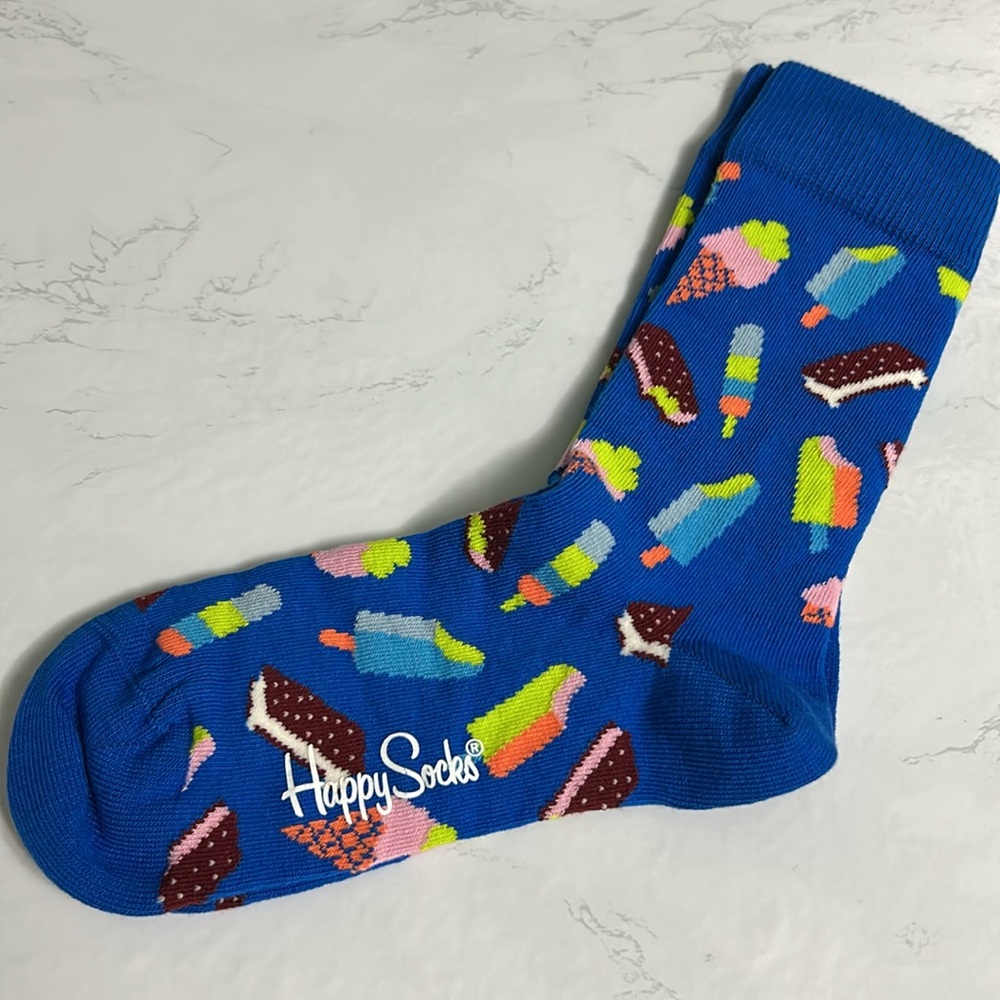 Happy Socks Colorful Ice Cream Pattern - Picture 2 of 3